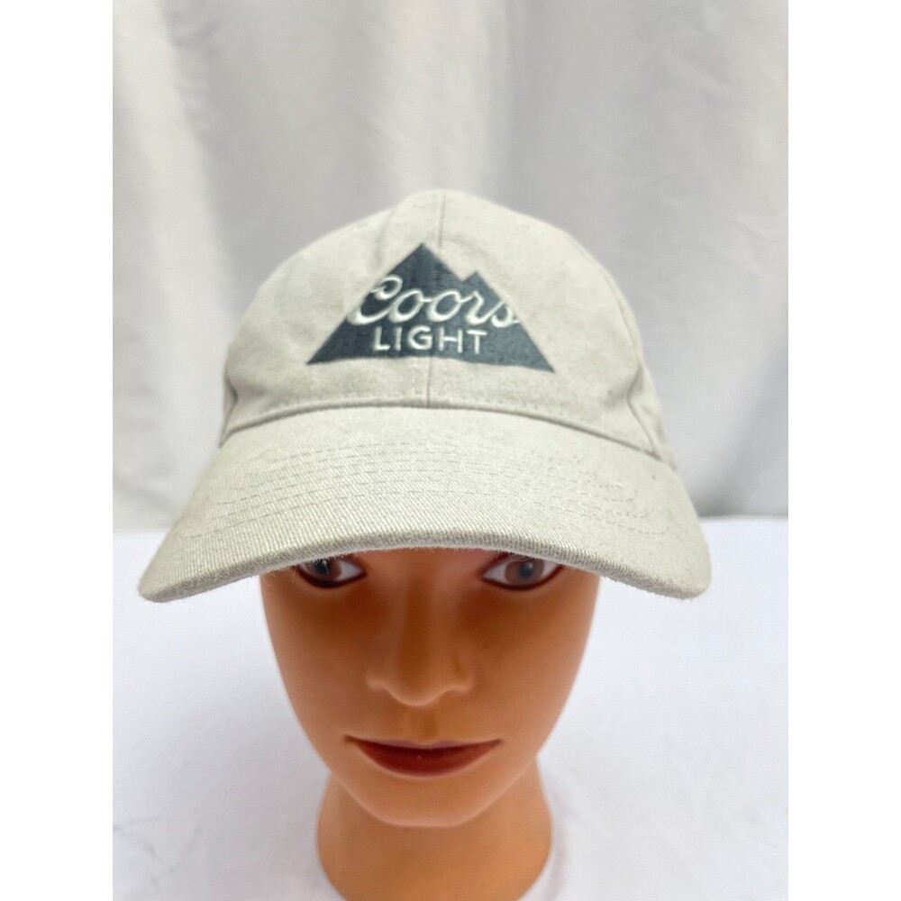 Coors Light baseball cap embroidered hat acme snapback